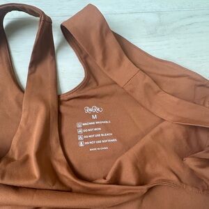 Rust Orange Tank Top